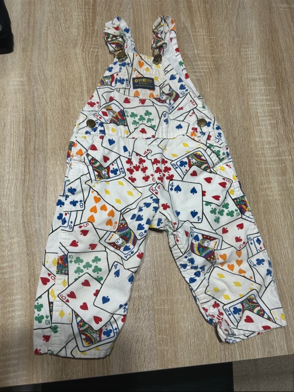 Vintage OshKosh Bgosh overalls 24 months